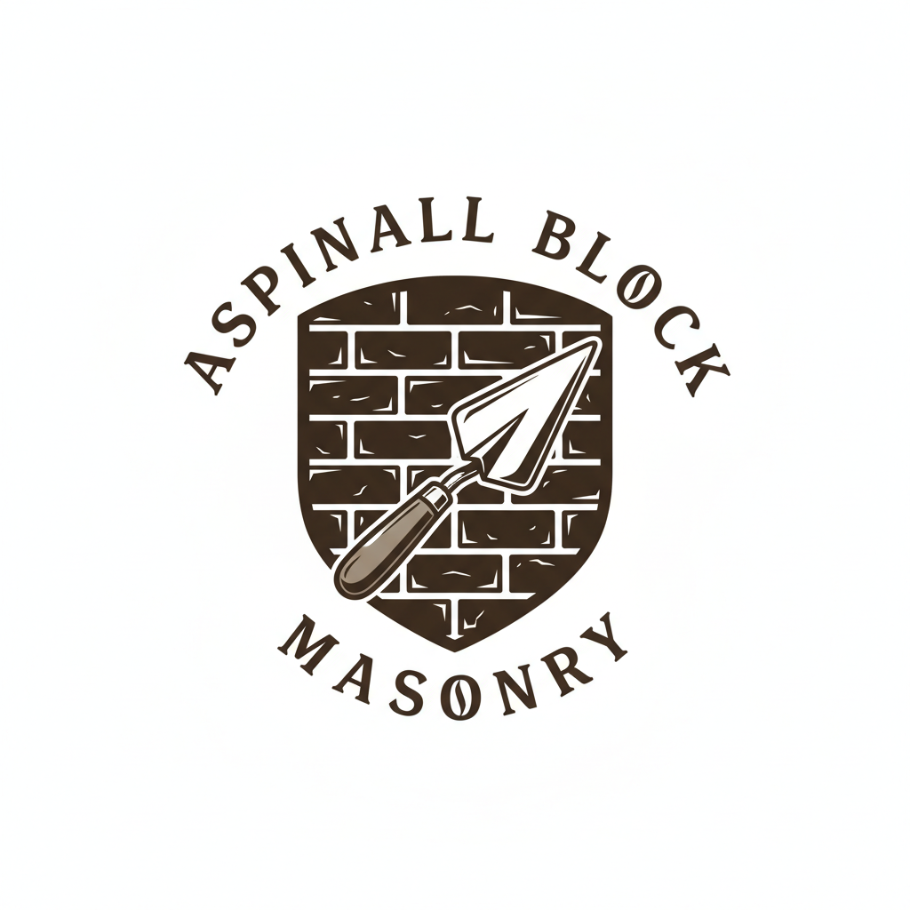 Masonry Logo Template #336555 — editable masonry logo design from LogoMakr