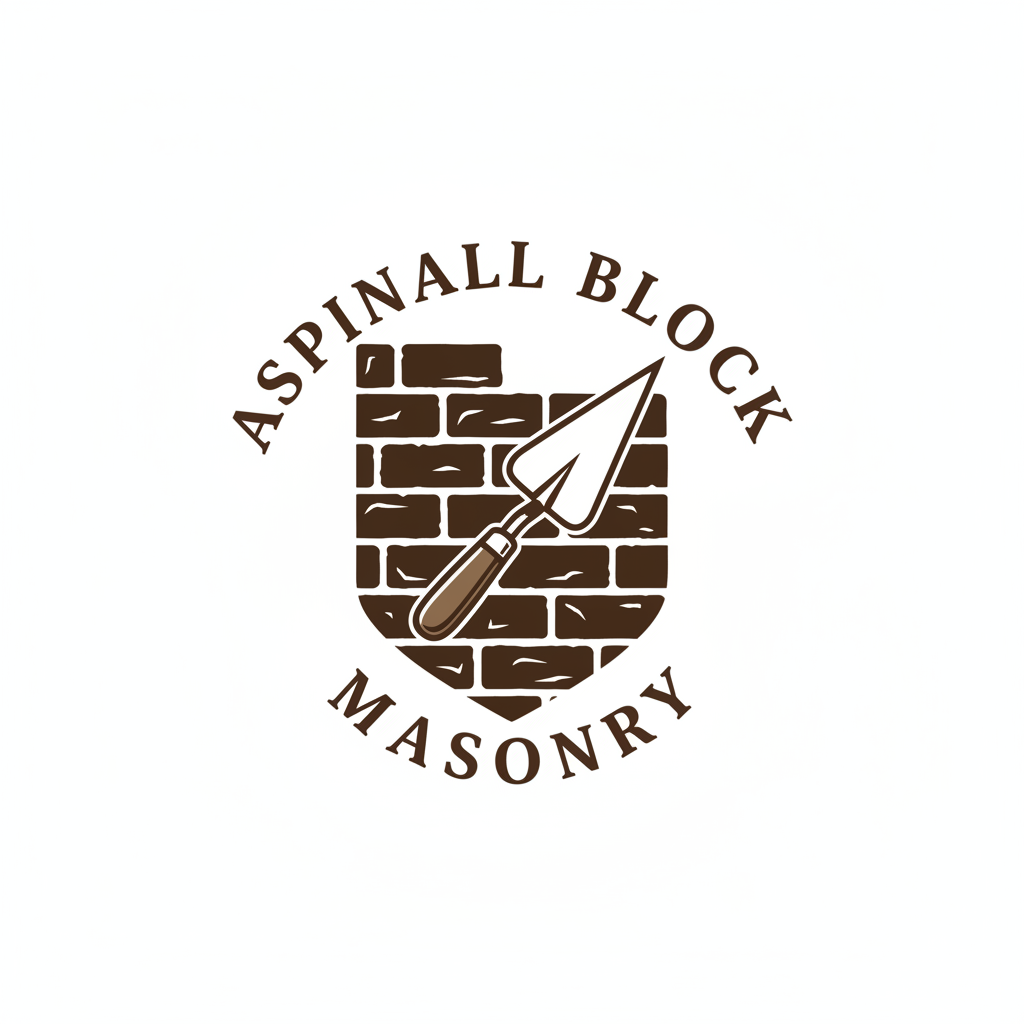 Masonry Logo Template #336556 — editable masonry logo design from LogoMakr
