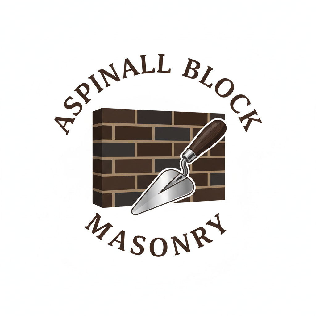 Masonry Logo Template #336558 — editable masonry logo design from LogoMakr