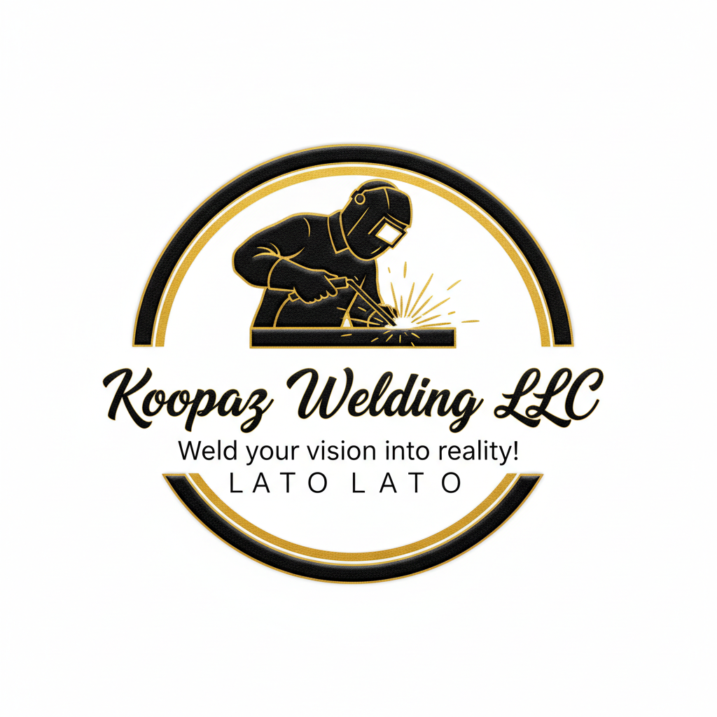 Metal Fabrication Logo Template #339145 — editable metal fabrication logo design from LogoMakr