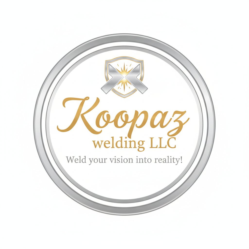 Metal Fabrication Logo Template #339151 — editable metal fabrication logo design from LogoMakr