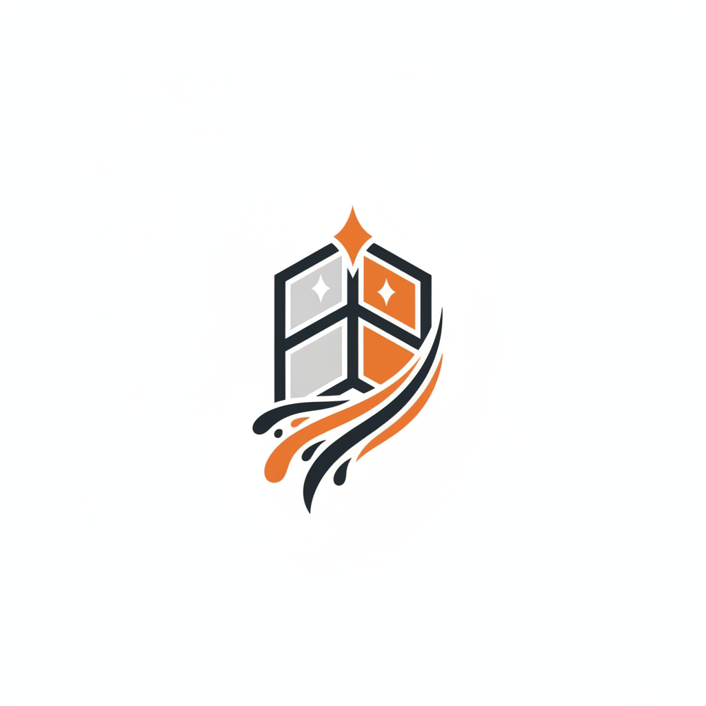 Commercial Cleaning Logo Template #341880 — editable commercial cleaning logo design from LogoMakr