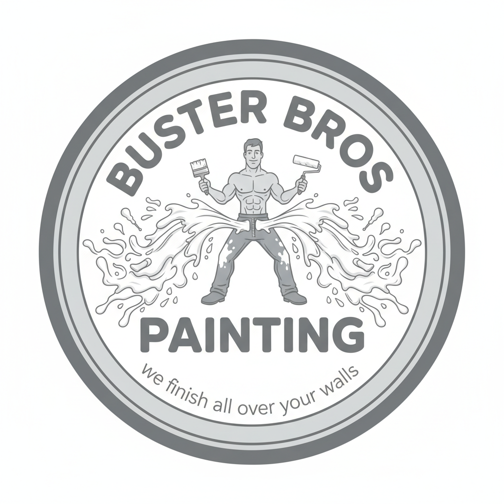 Painting Contractor Logo Template #343061 — editable painting contractor logo design from LogoMakr