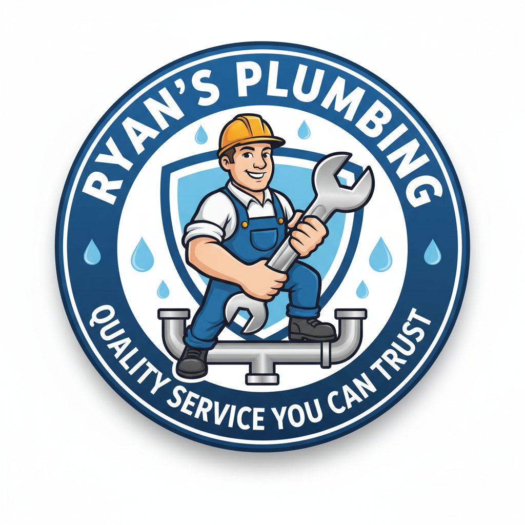 Plumber Logo Template #344600 — editable plumber logo design from LogoMakr
