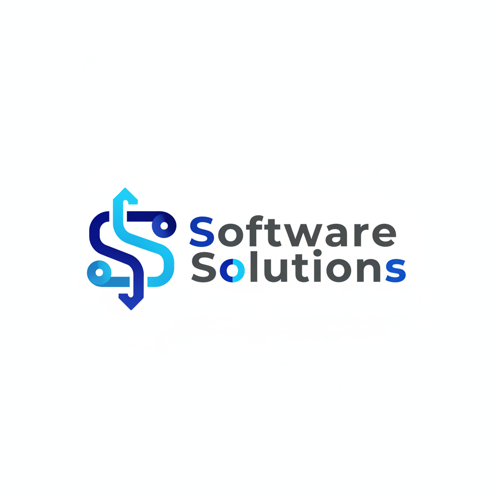 Software Logo Template #345073 — editable software logo design from LogoMakr