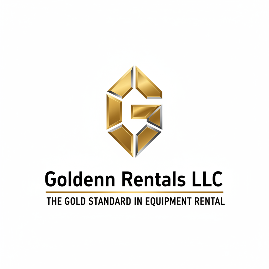 Construction Equipment Rental Logo Template #346099 — editable construction equipment rental logo design from LogoMakr