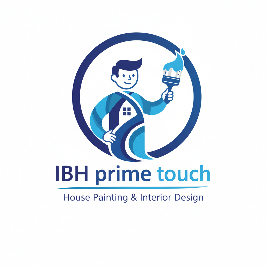 Painting Contractor Logo Template #347100 — editable painting contractor logo design from LogoMakr