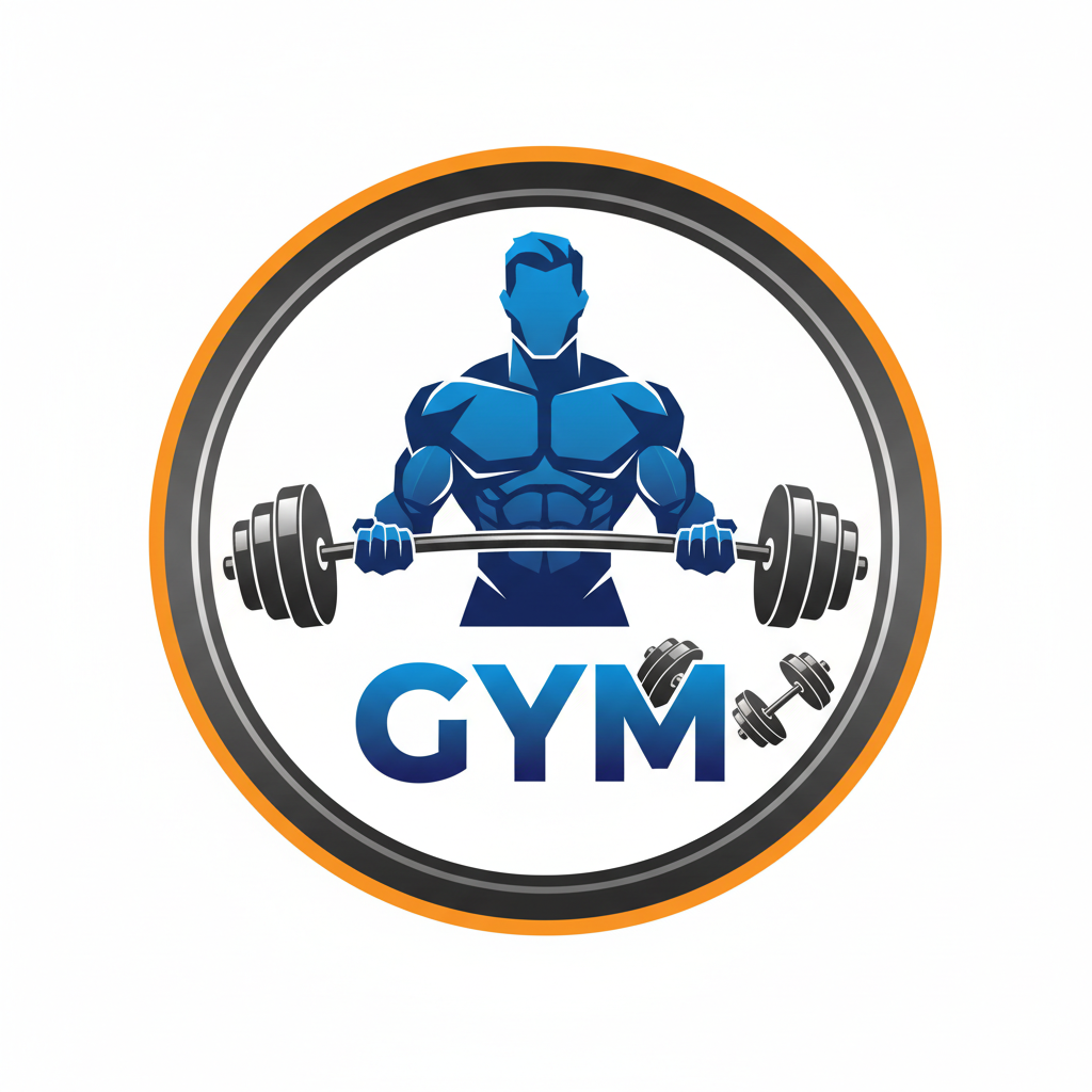 Fitness Gym Logo Template #347150 — editable fitness gym logo design from LogoMakr