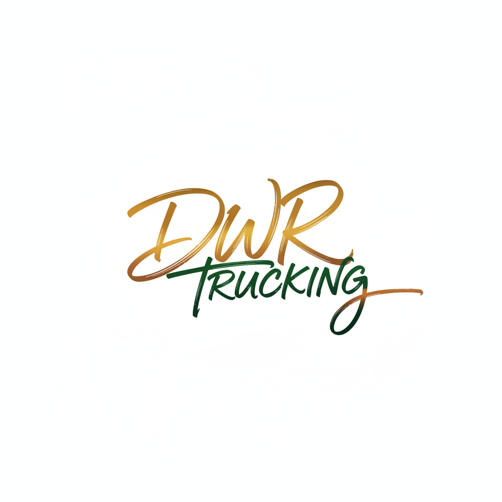 Trucking Logo Template #347325 — editable trucking logo design from LogoMakr