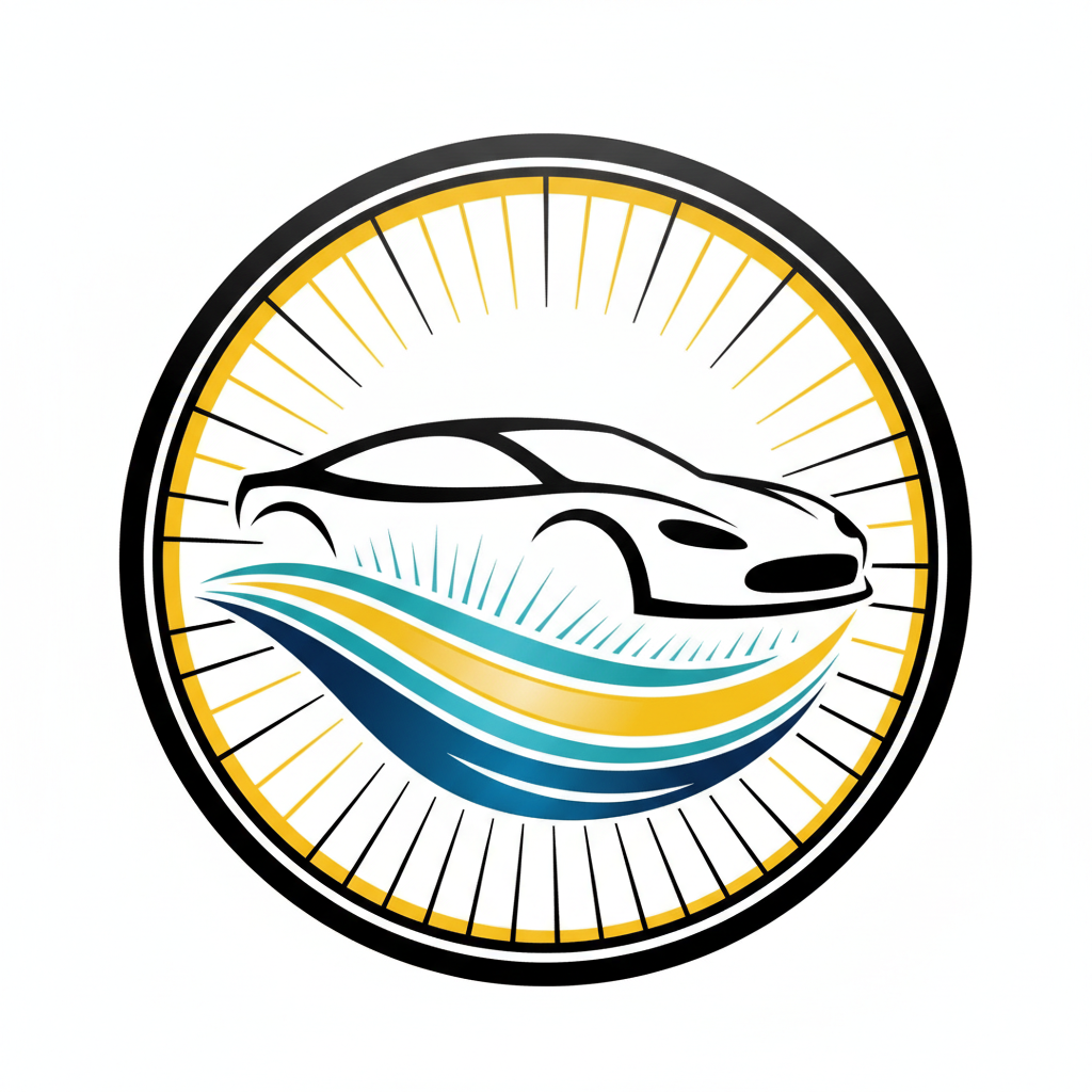 Auto Detailing Logo Template #348280 — editable auto detailing logo design from LogoMakr