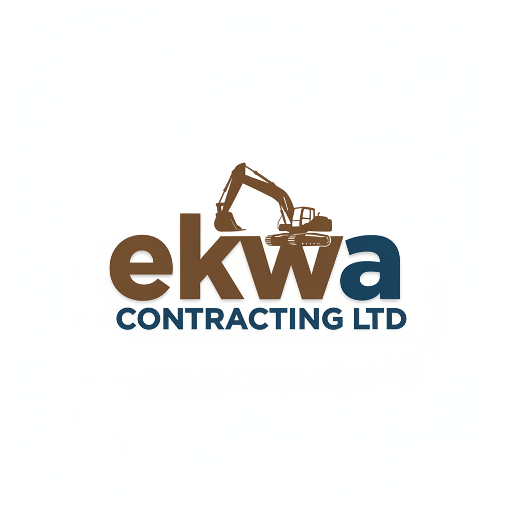 Excavation Logo Template #349758 — editable excavation logo design from LogoMakr