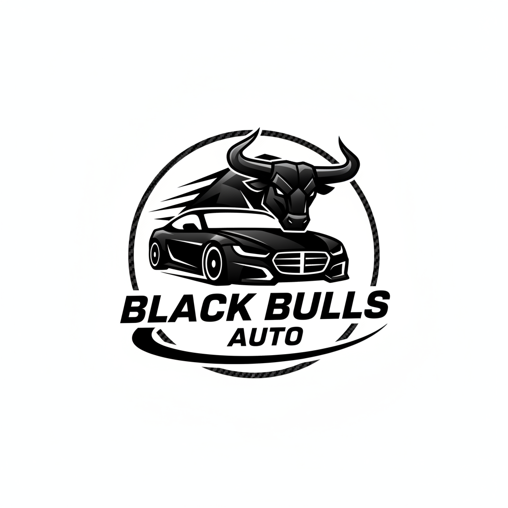 Car Dealership Logo Template #351281 — editable car dealership logo design from LogoMakr