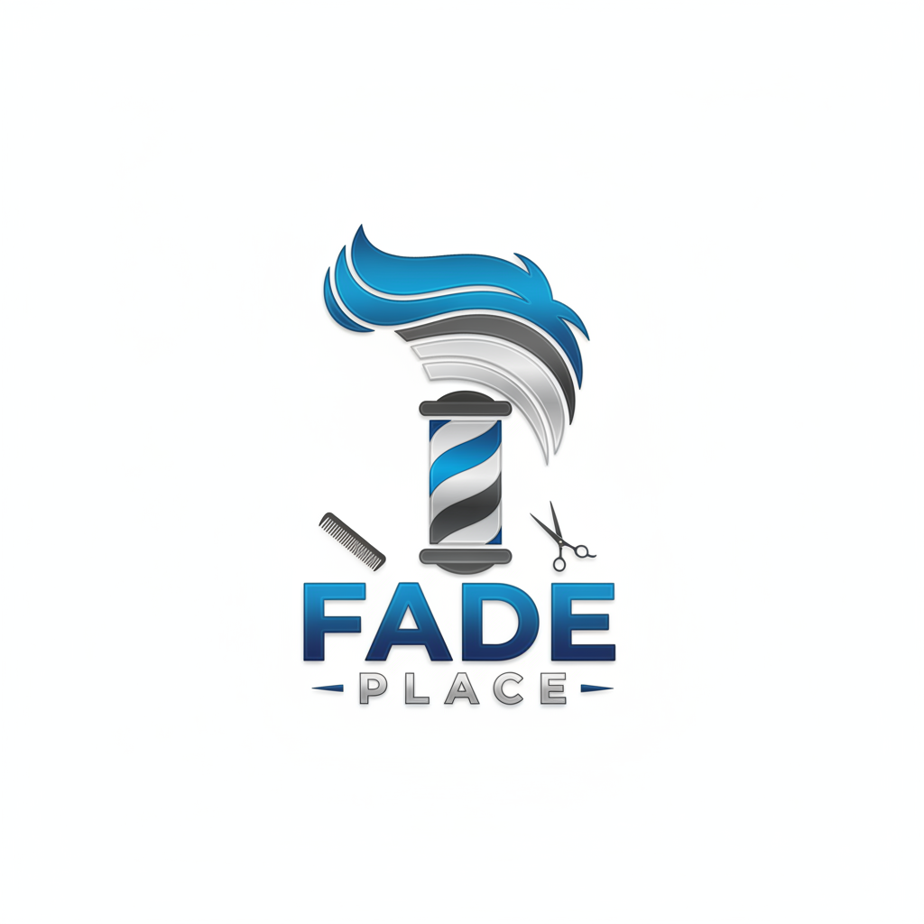 Barber Shop Logo Template #351715 — editable barber shop logo design from LogoMakr
