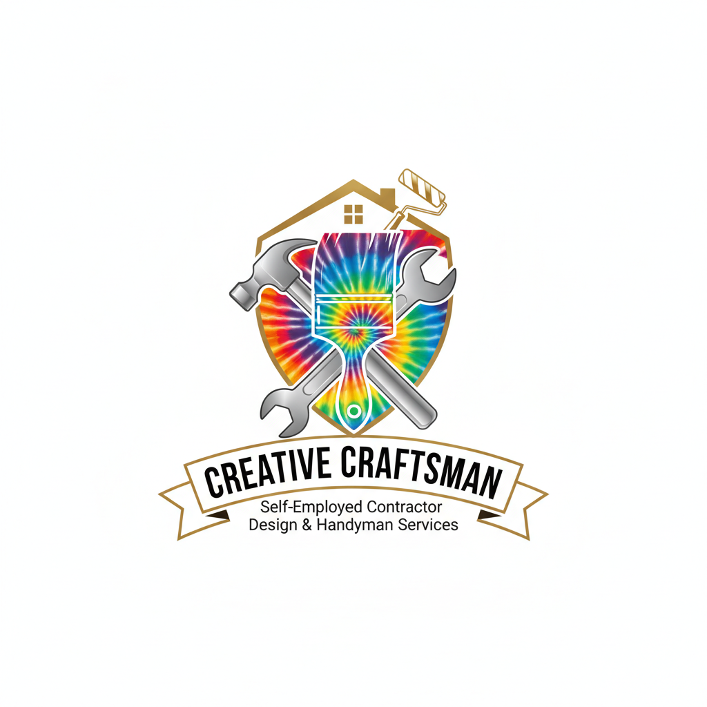 Painting Contractor Logo Template #353469 — editable painting contractor logo design from LogoMakr