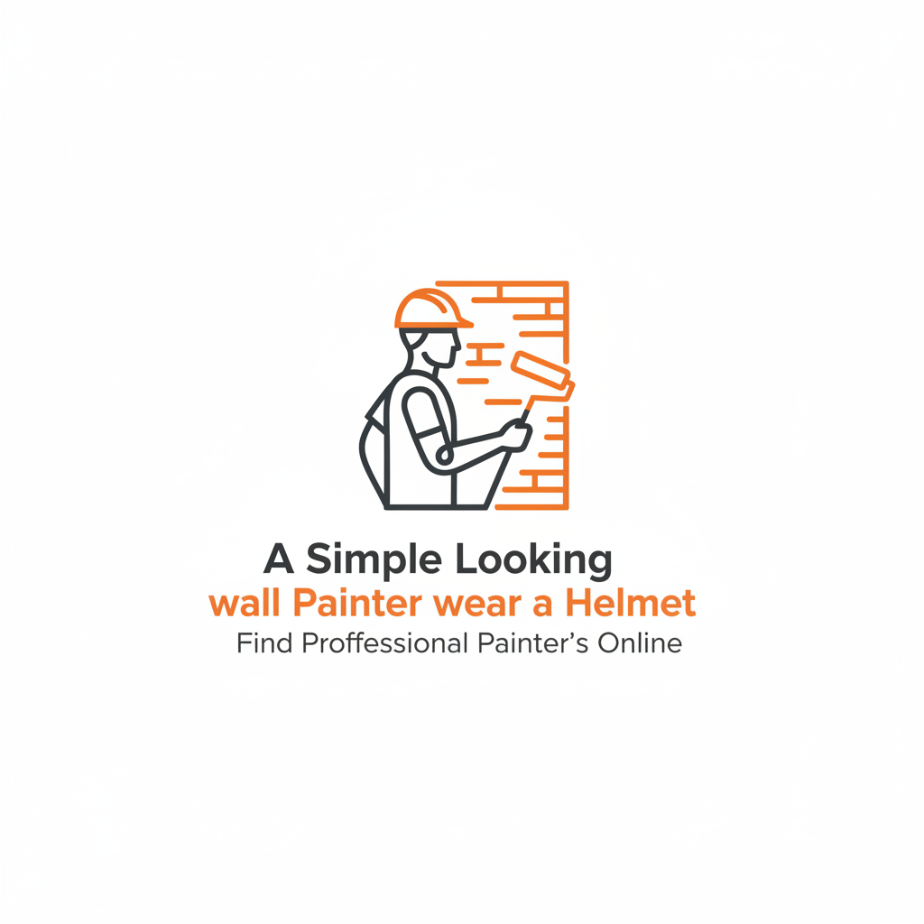Painting Contractor Logo Template #353998 — editable painting contractor logo design from LogoMakr