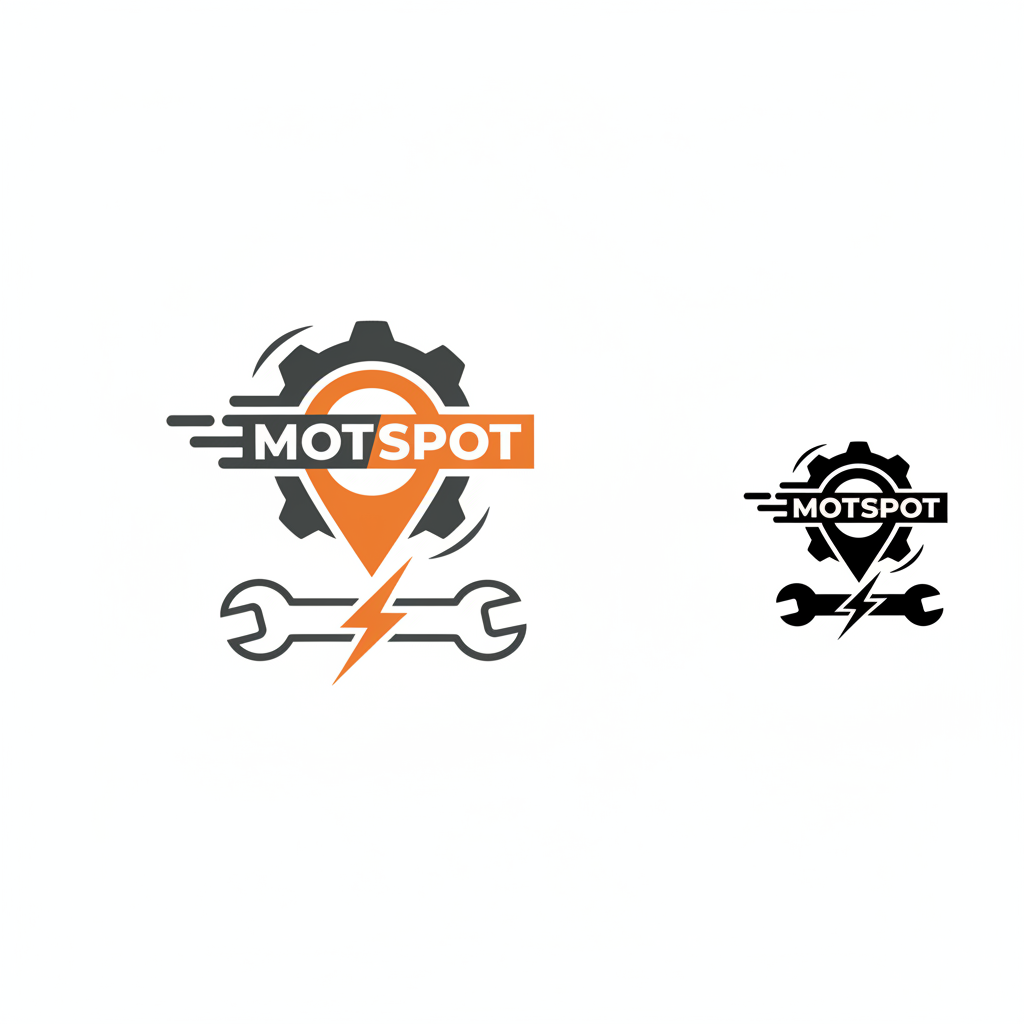Mechanic Logo Template #355020 — editable mechanic logo design from LogoMakr