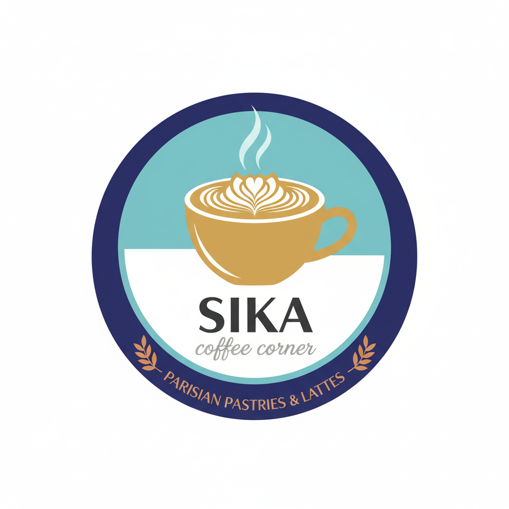 Coffee Shop Logo Template #355256 — editable coffee shop logo design from LogoMakr