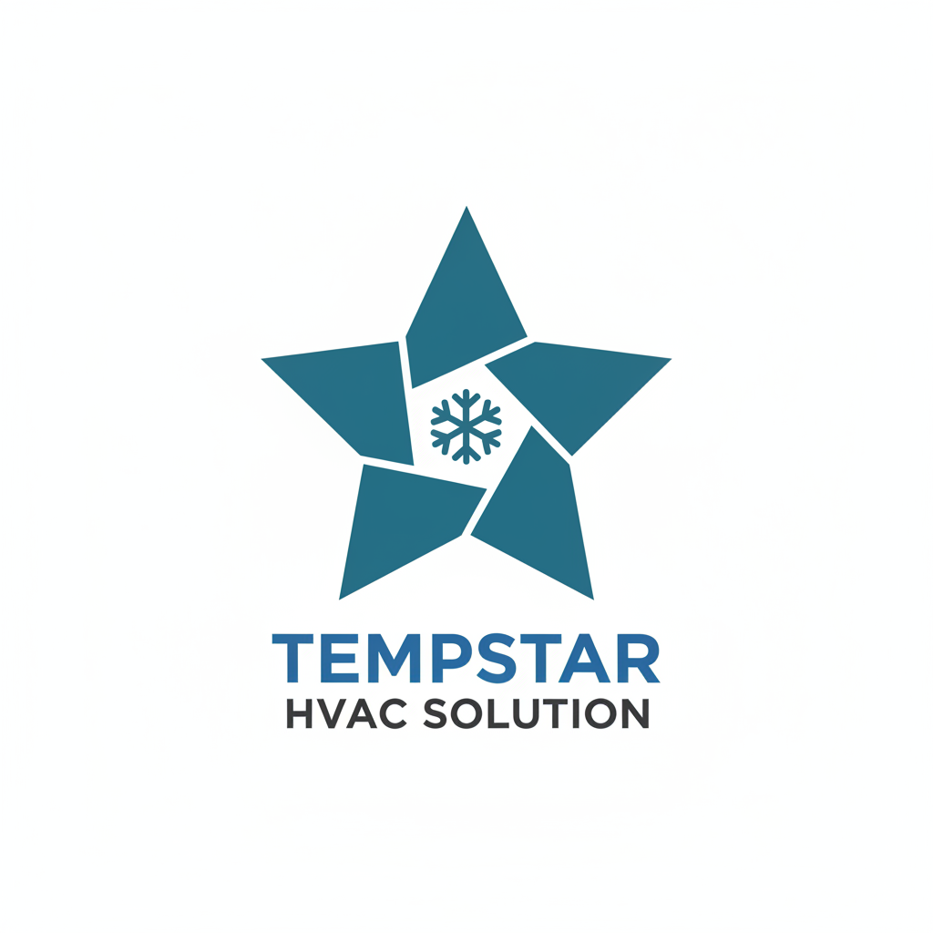 HVAC Logo Template #355604 — editable hvac logo design from LogoMakr