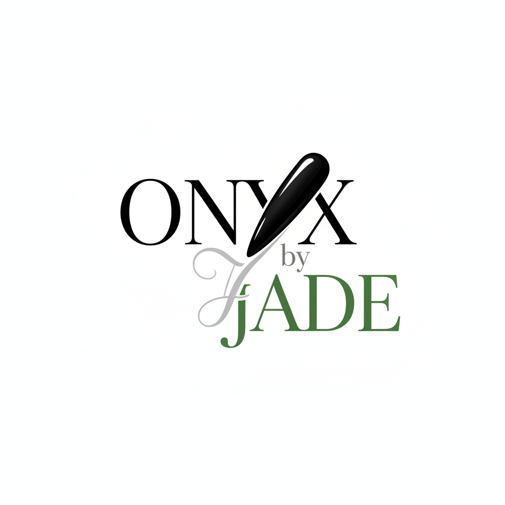 Nail Salon Logo Template #355851 — editable nail salon logo design from LogoMakr