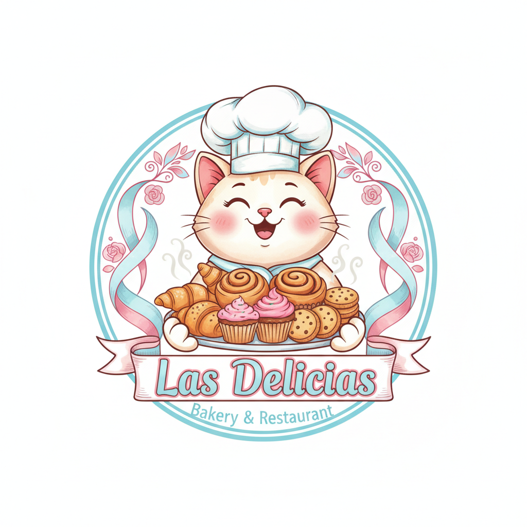 Bakery Logo Template #356236 — editable bakery logo design from LogoMakr