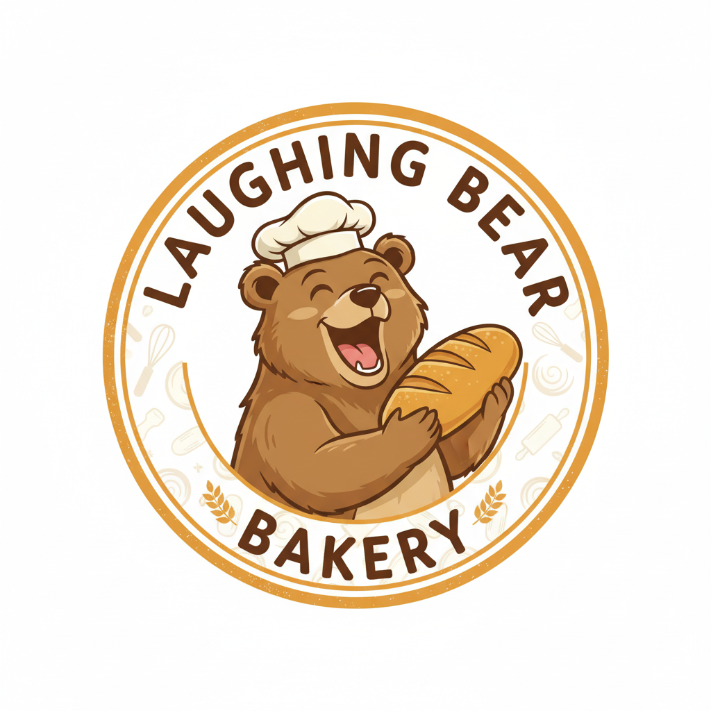 Bakery Logo Template #356317 — editable bakery logo design from LogoMakr