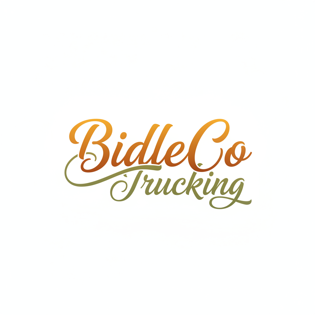 Trucking Logo Template #356320 — editable trucking logo design from LogoMakr