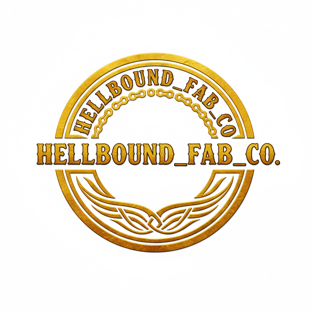Metal Fabrication Logo Template #356451 — editable metal fabrication logo design from LogoMakr