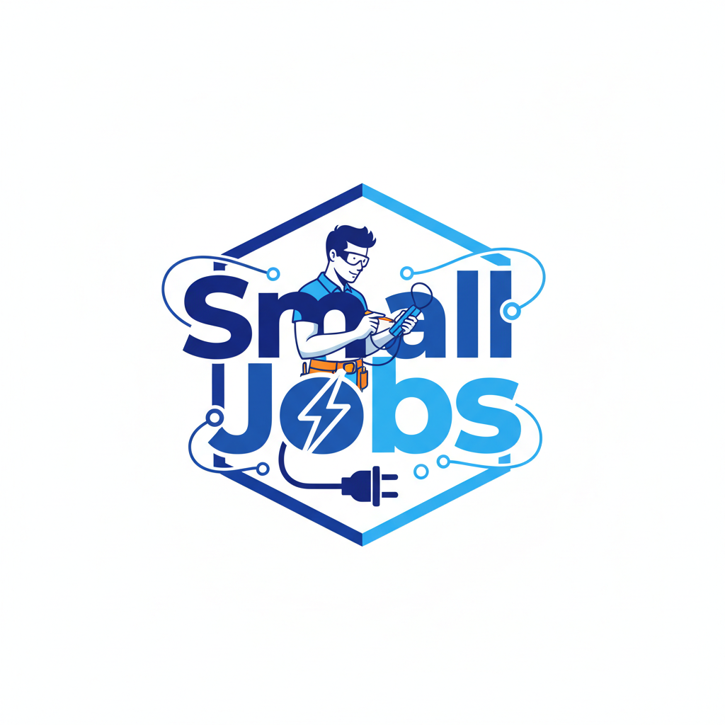 Electrician Logo Template #356663 — editable electrician logo design from LogoMakr