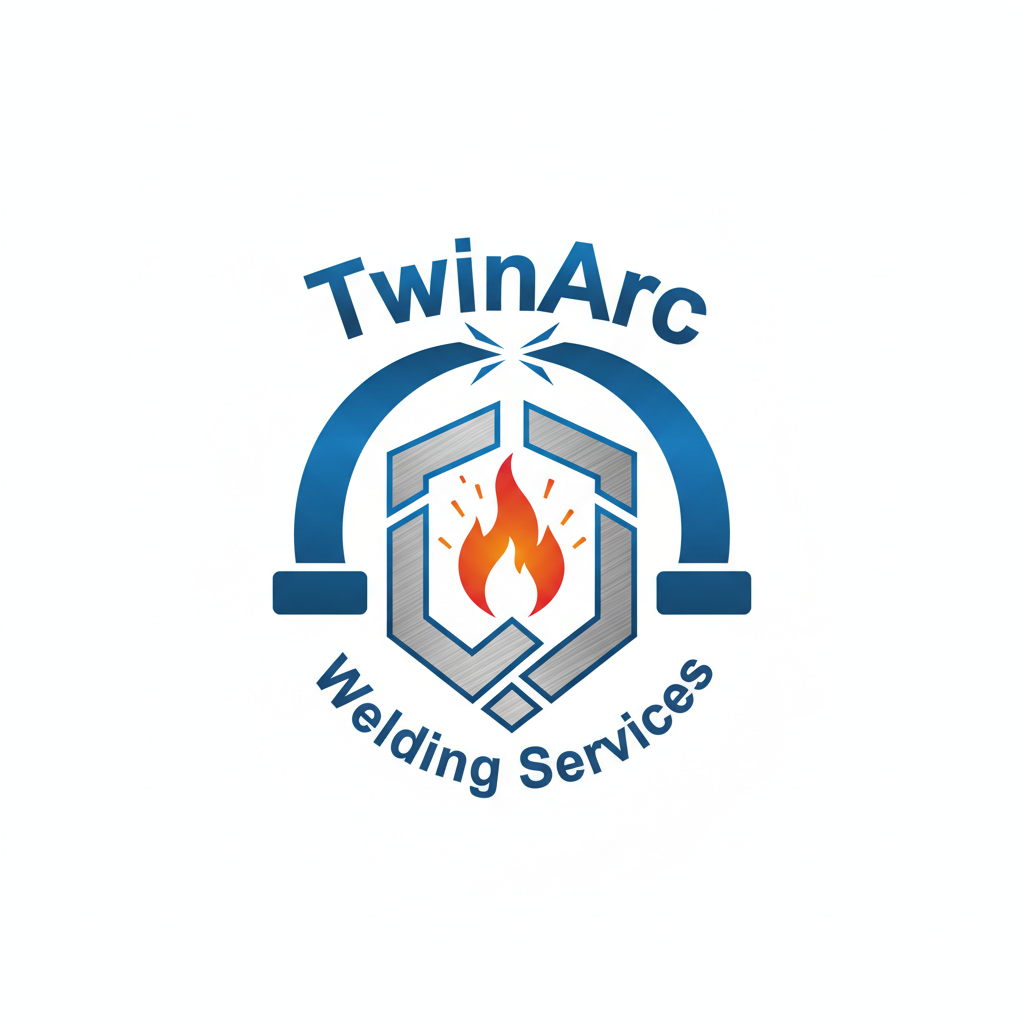 Metal Fabrication Logo Template #359573 — editable metal fabrication logo design from LogoMakr
