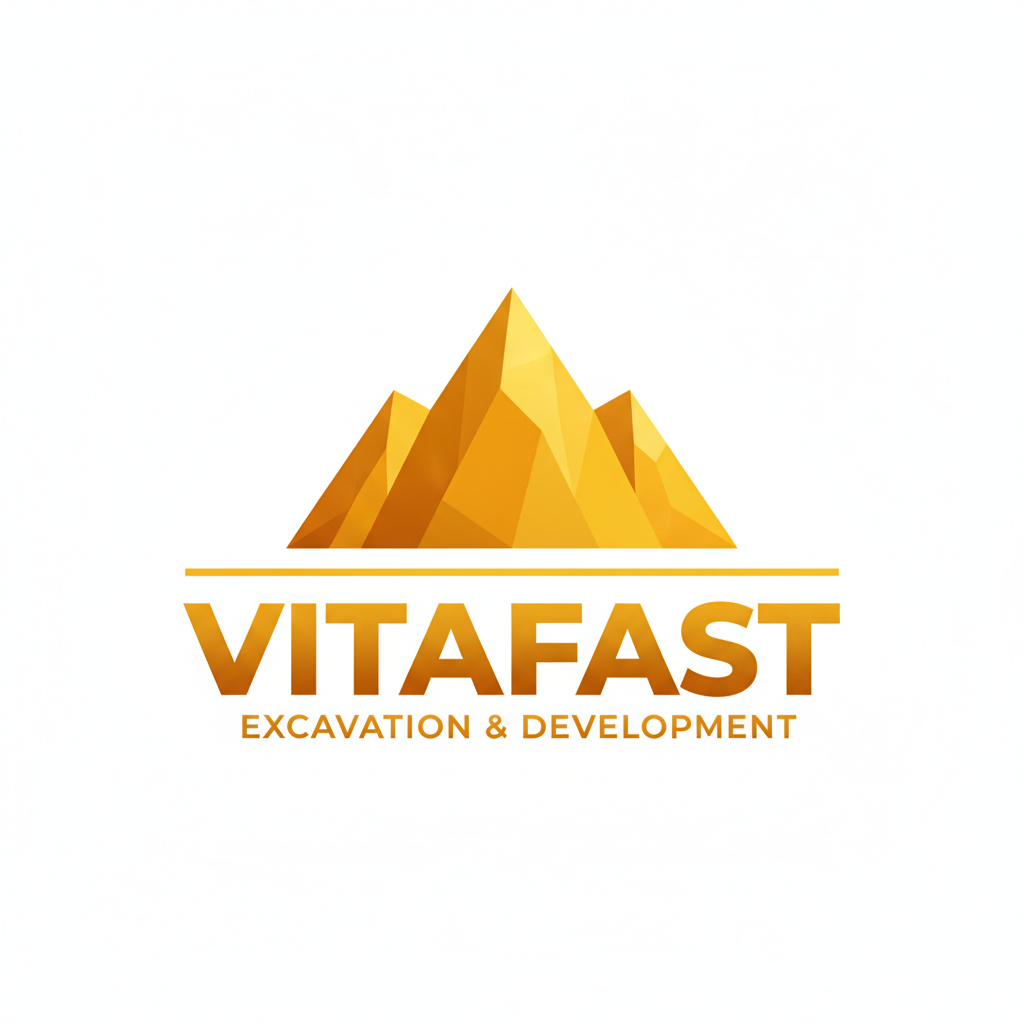 Excavation Logo Template #360017 — editable excavation logo design from LogoMakr