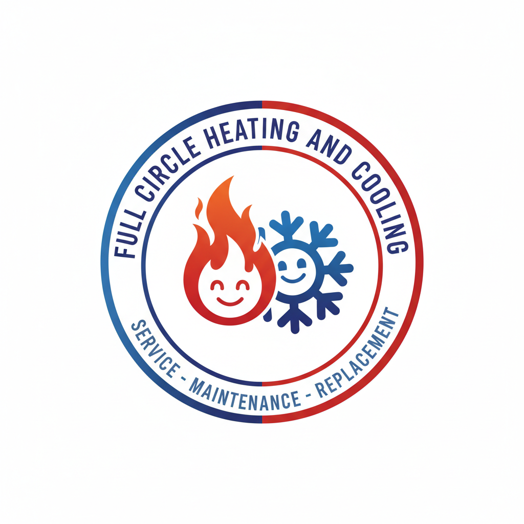 HVAC Logo Template #361480 — editable hvac logo design from LogoMakr