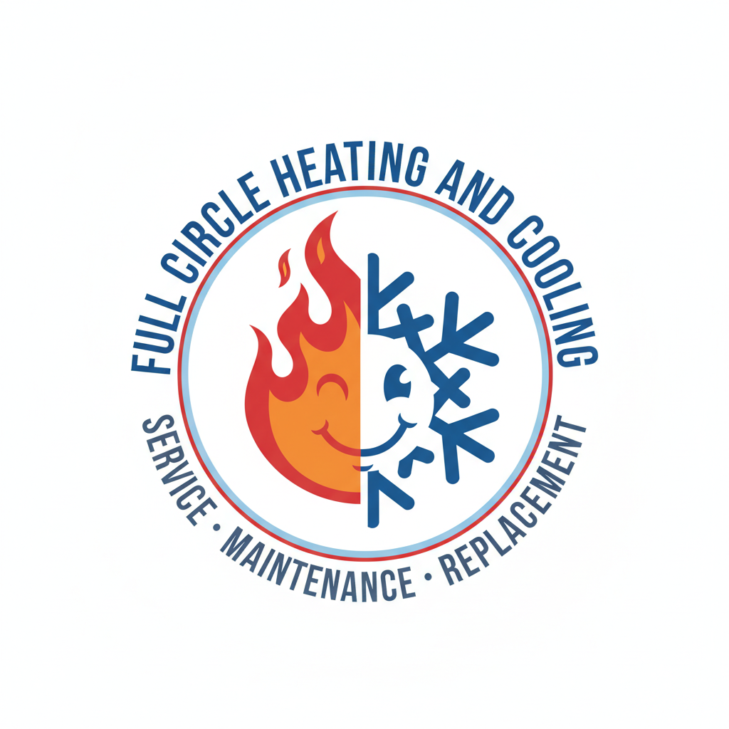 HVAC Logo Template #361482 — editable hvac logo design from LogoMakr