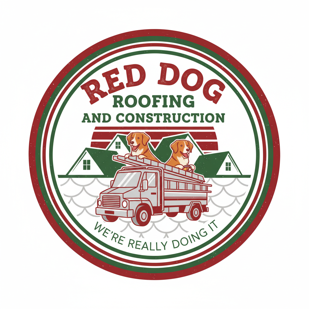 Roofing Logo Template #361966 — editable roofing logo design from LogoMakr