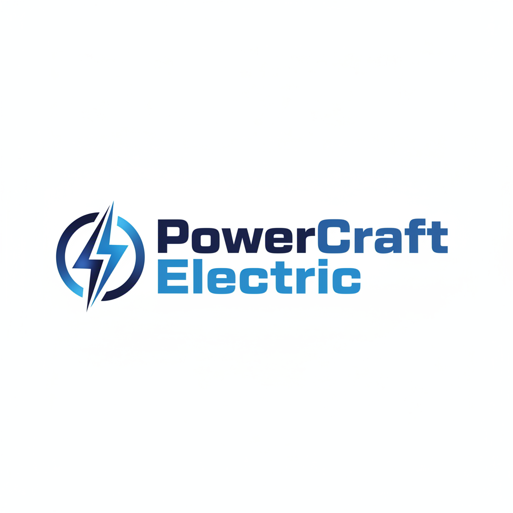 Electrician Logo Template #365333 — editable electrician logo design from LogoMakr