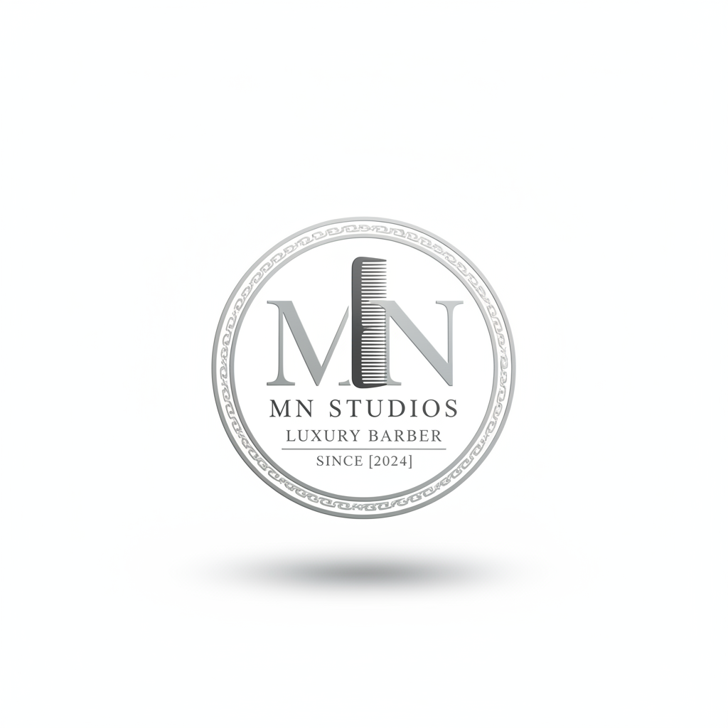 Barber Shop Logo Template #367615 — editable barber shop logo design from LogoMakr