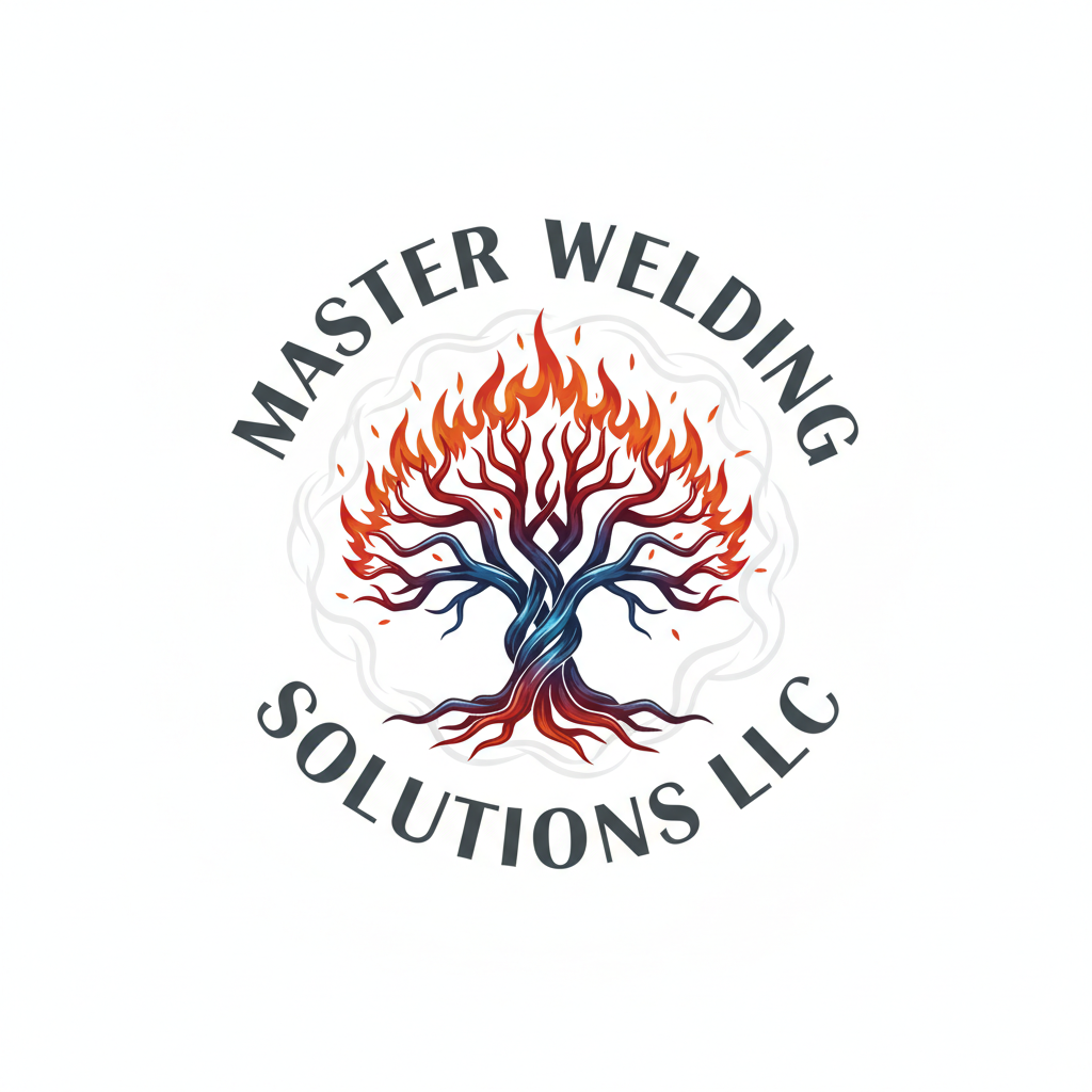Metal Fabrication Logo Template #367923 — editable metal fabrication logo design from LogoMakr