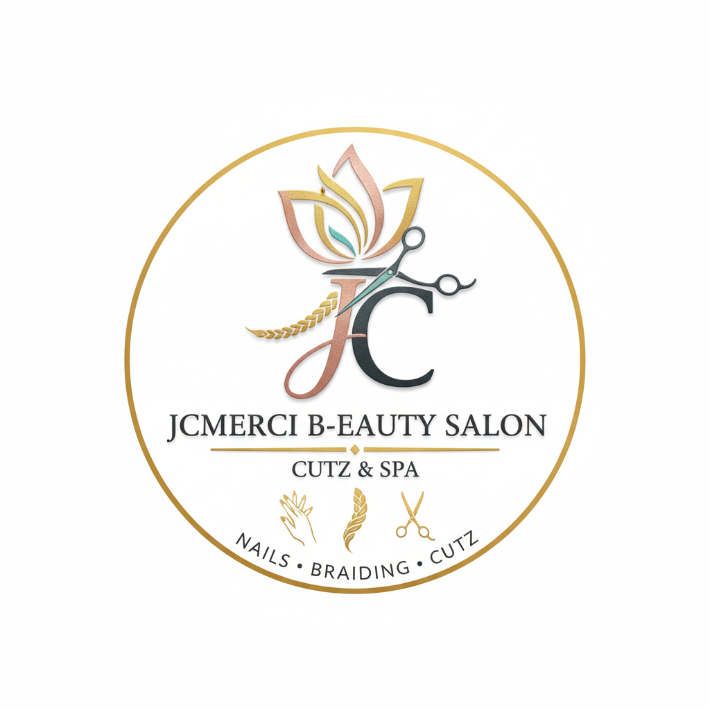 Nail Salon Logo Template #368103 — editable nail salon logo design from LogoMakr