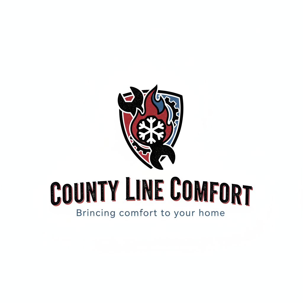 HVAC Logo Template #368186 — editable hvac logo design from LogoMakr