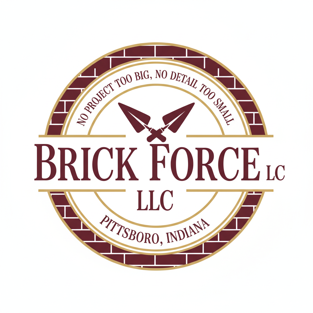 Masonry Logo Template #369907 — editable masonry logo design from LogoMakr