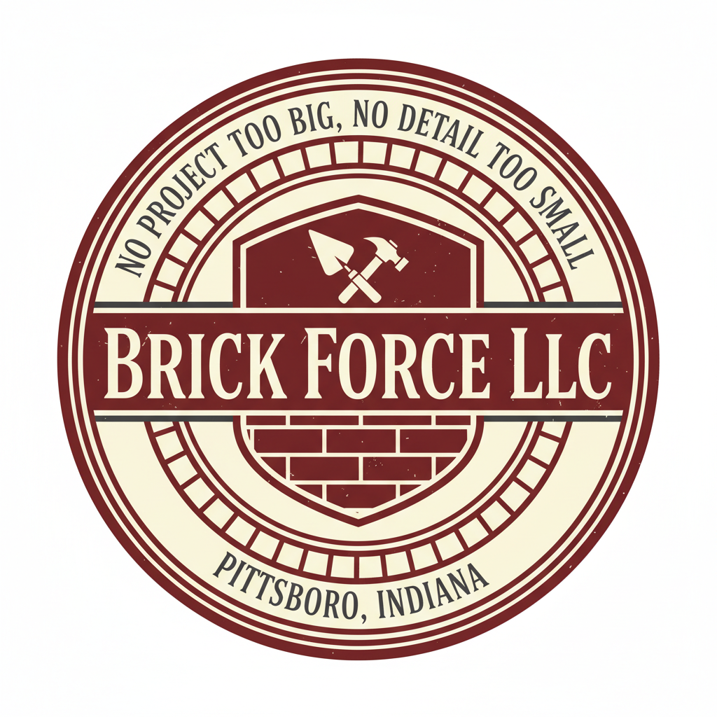 Masonry Logo Template #369913 — editable masonry logo design from LogoMakr