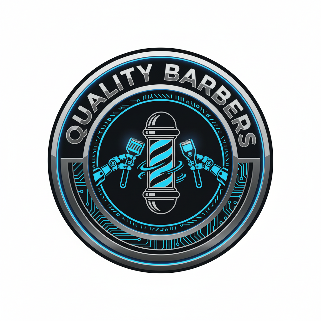 Barber Shop Logo Template #369956 — editable barber shop logo design from LogoMakr