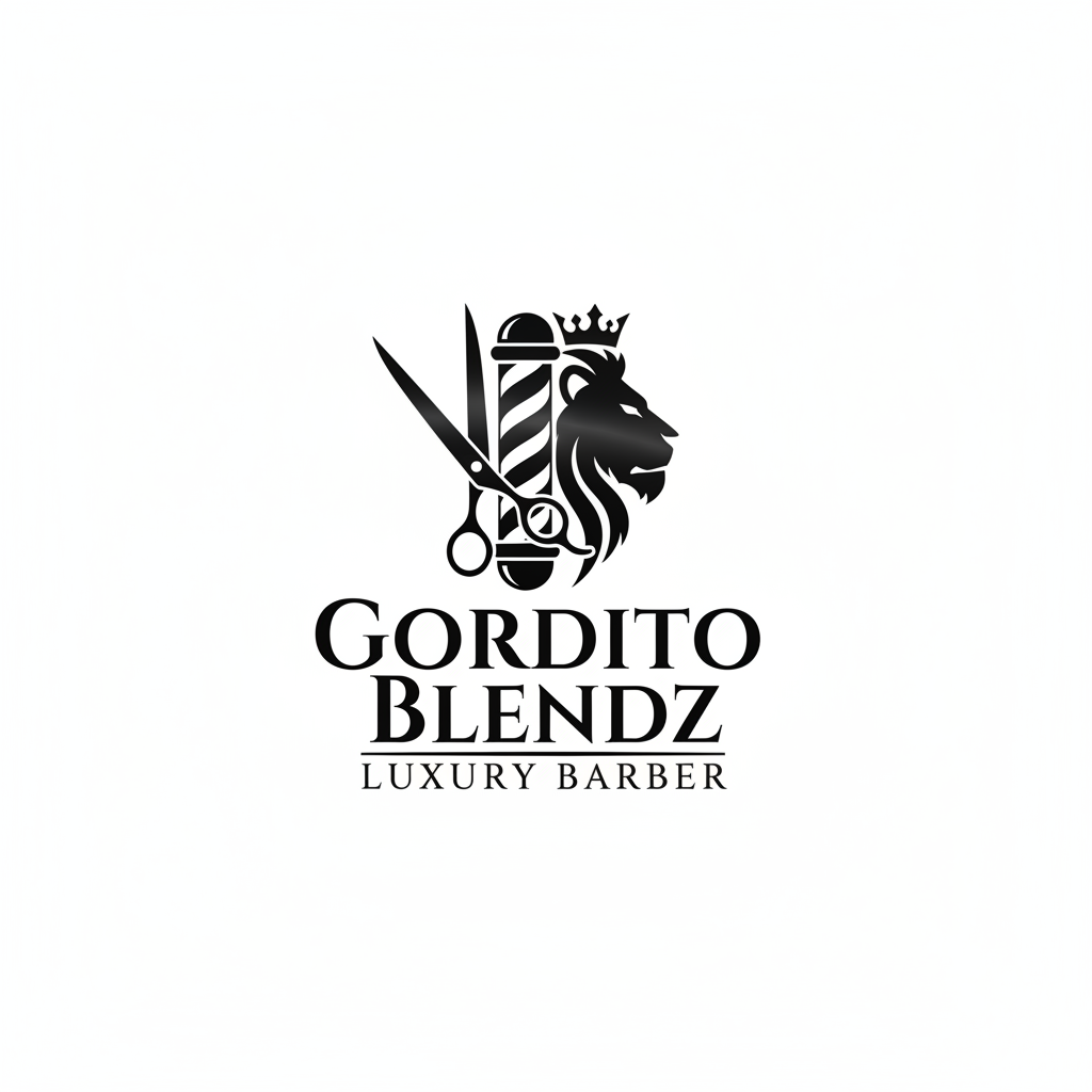 Barber Shop Logo Template #372046 — editable barber shop logo design from LogoMakr