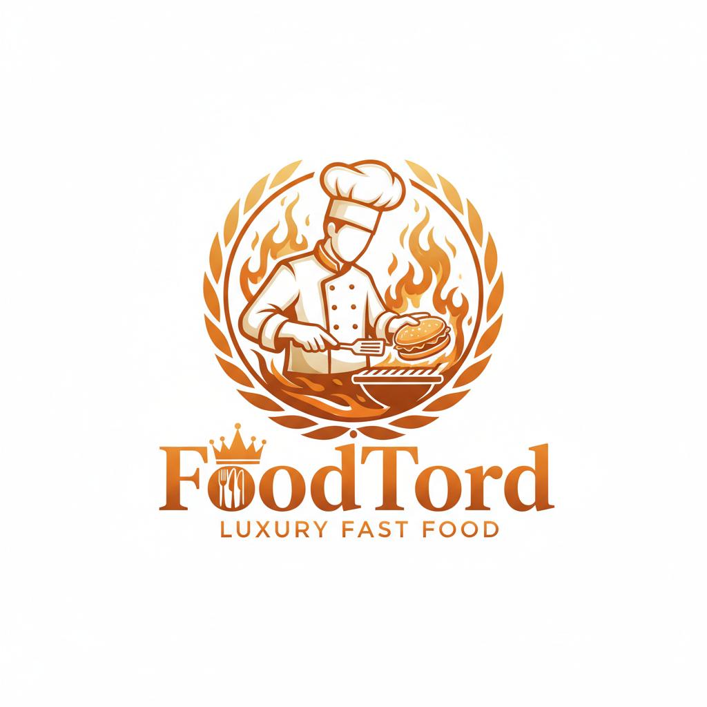 Restaurant Logo Template #372469 — editable restaurant logo design from LogoMakr