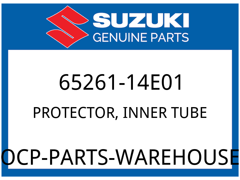 Suzuki OEM Part 65261-14E01 PROTECTOR WHL INR TUBE