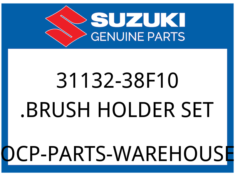 Suzuki OEM Part 31132-38F10 BRUSH HOLDER SET