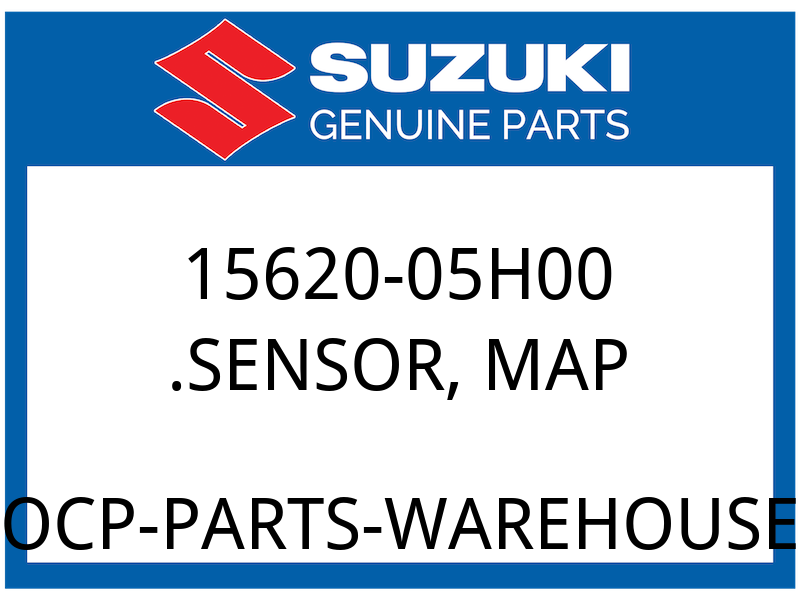 Suzuki OEM Part 15620-05H00 SENSOR, MAP