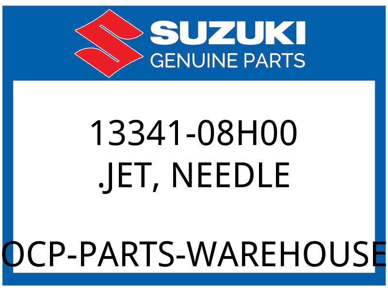 Suzuki OEM Part 13341-08H00 .JET,NEEDLE
