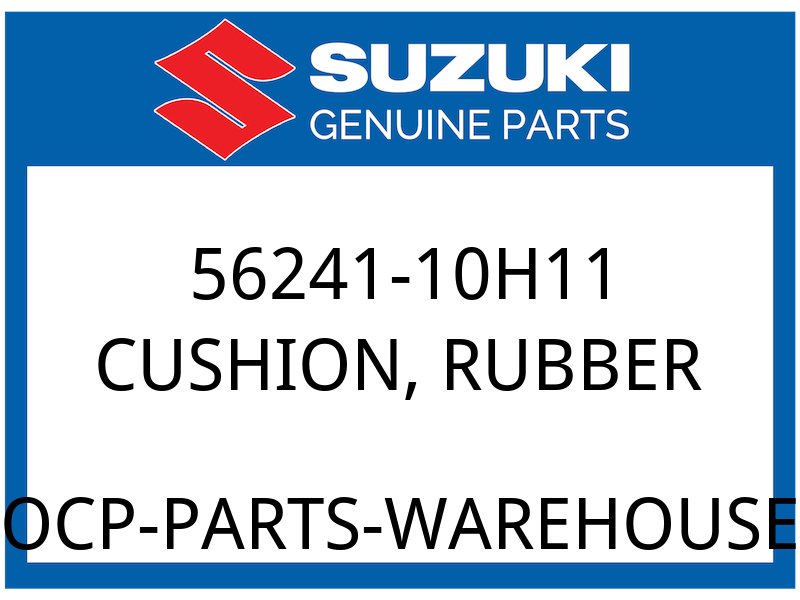Suzuki OEM Part 56241-10H11 DAMPER, UPPER