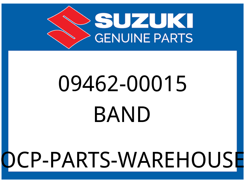 Suzuki OEM Part 09462-00015 LEAD WIRE