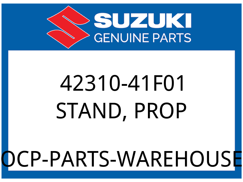 Suzuki OEM Part 42310-41F01 STAND,PROP